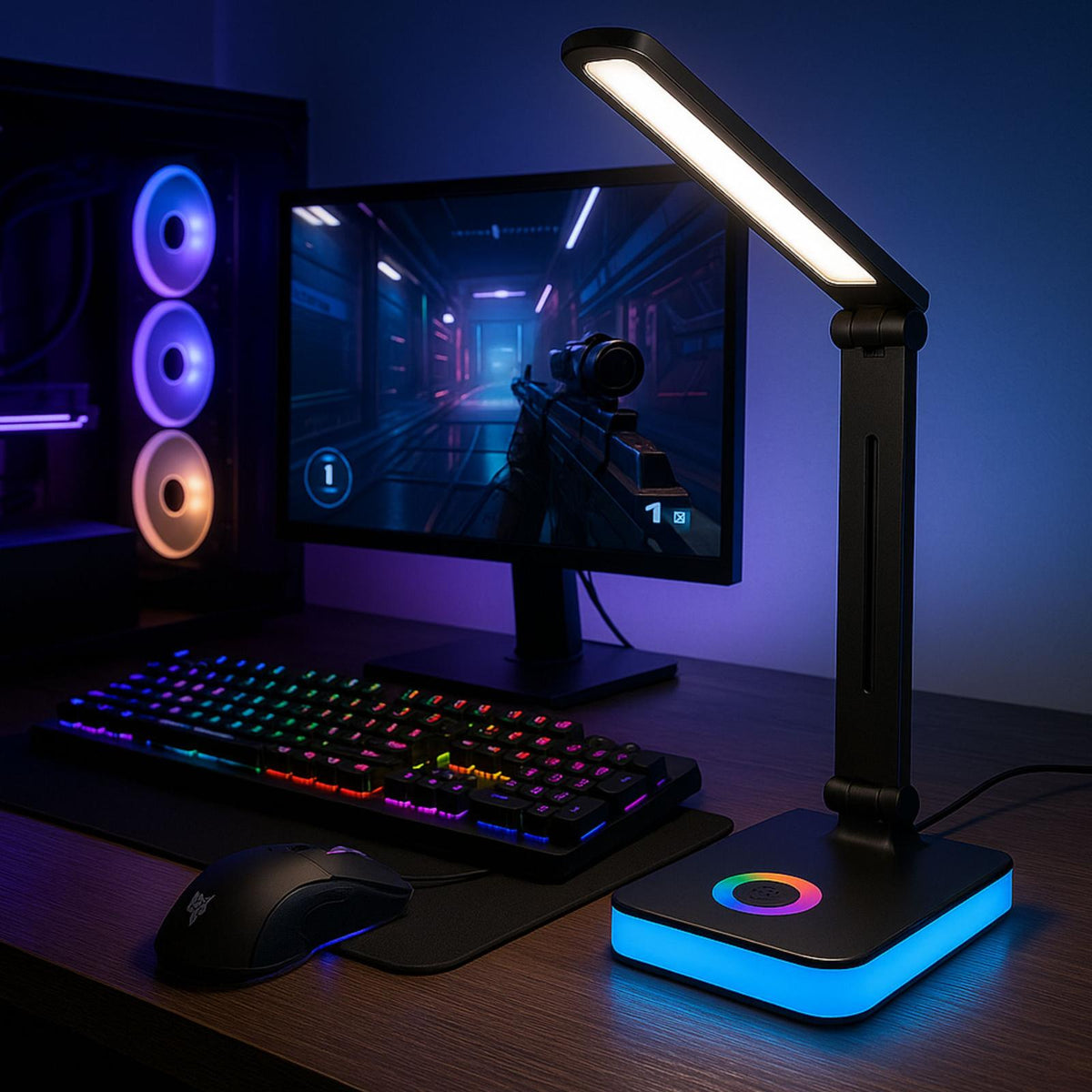 RGB Smart Desk Lamp