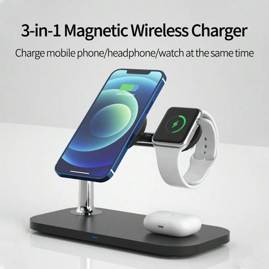 3-in-1 Magnetic Charging Station