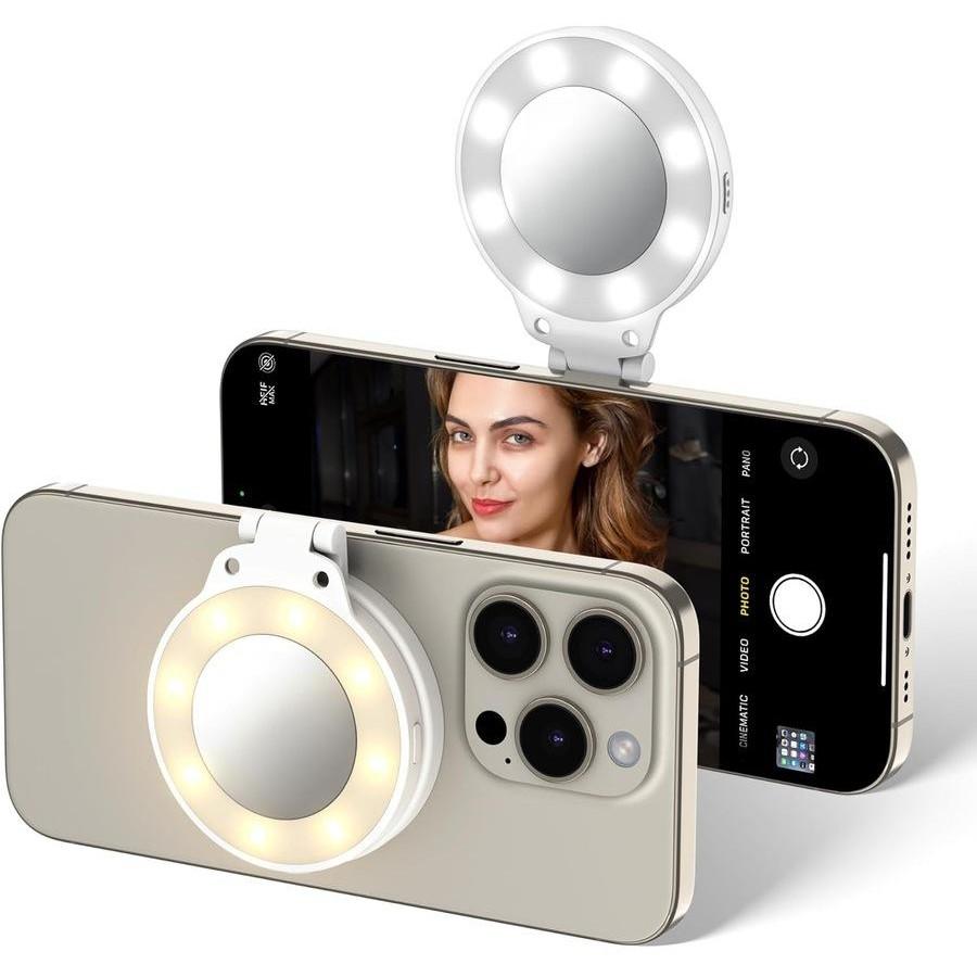 Magnetic Selfie Ring Light