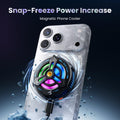 Magnetic Phone Cooling Accessory