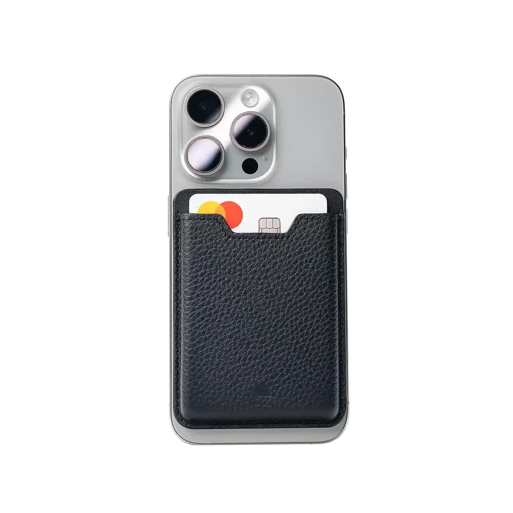 Magnetic phone wallet